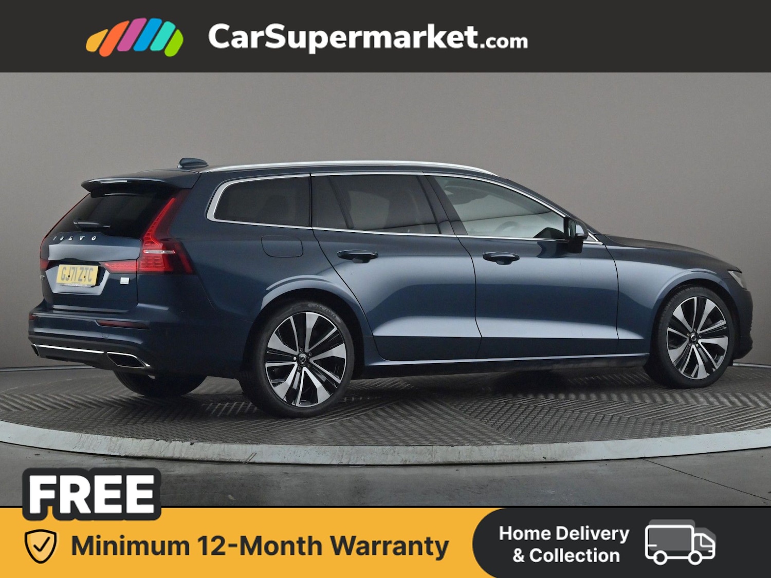 Used Volvo V60 2021 for sale - 77692379: Photo 6