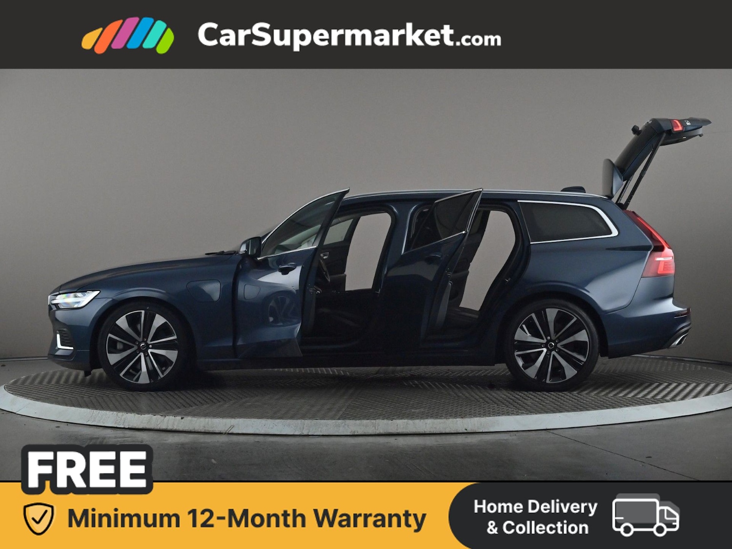 Used Volvo V60 2021 for sale - 77692379: Photo 9