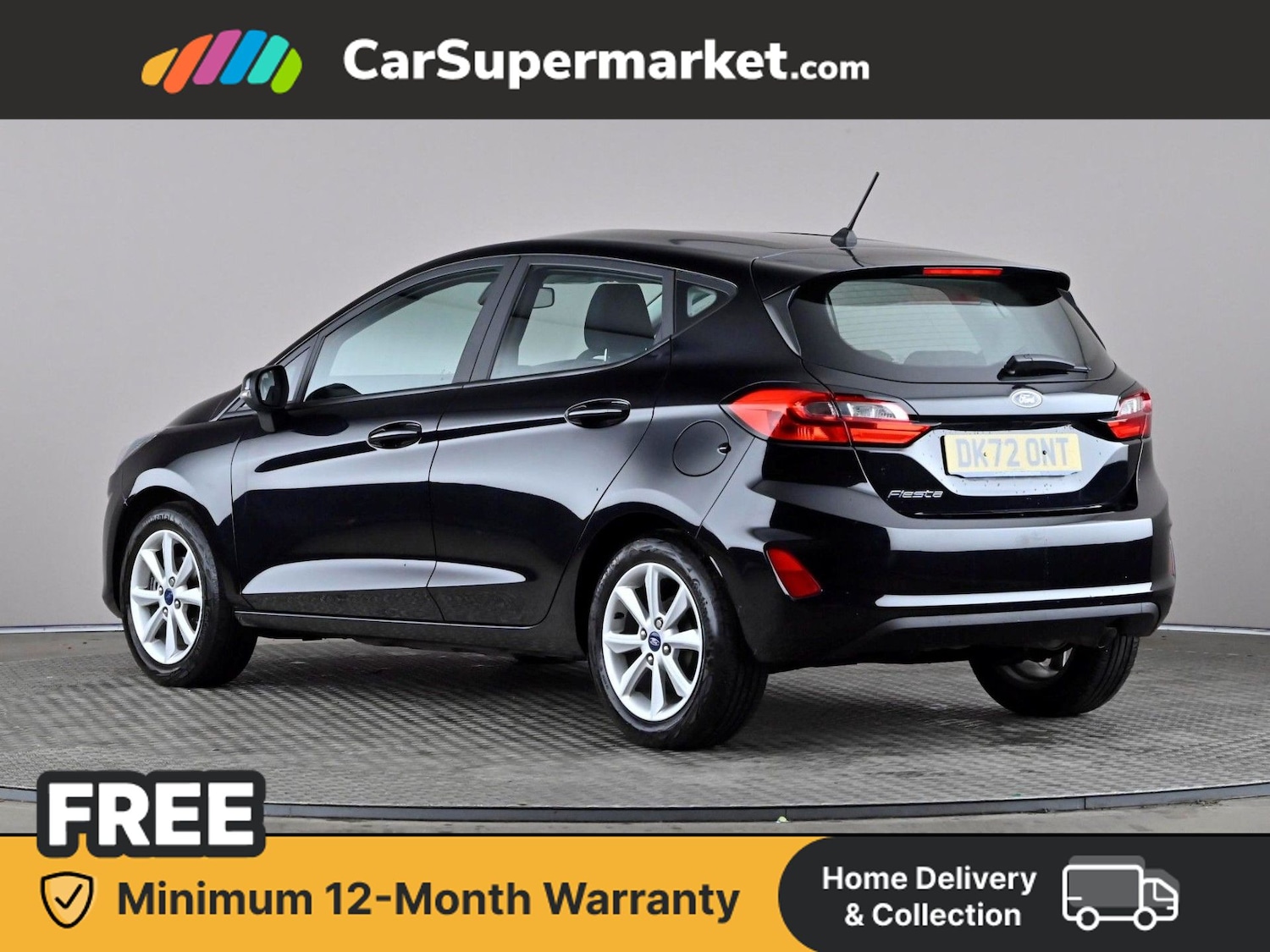 Used Ford Fiesta 2022 for sale - 78029516: Photo 4