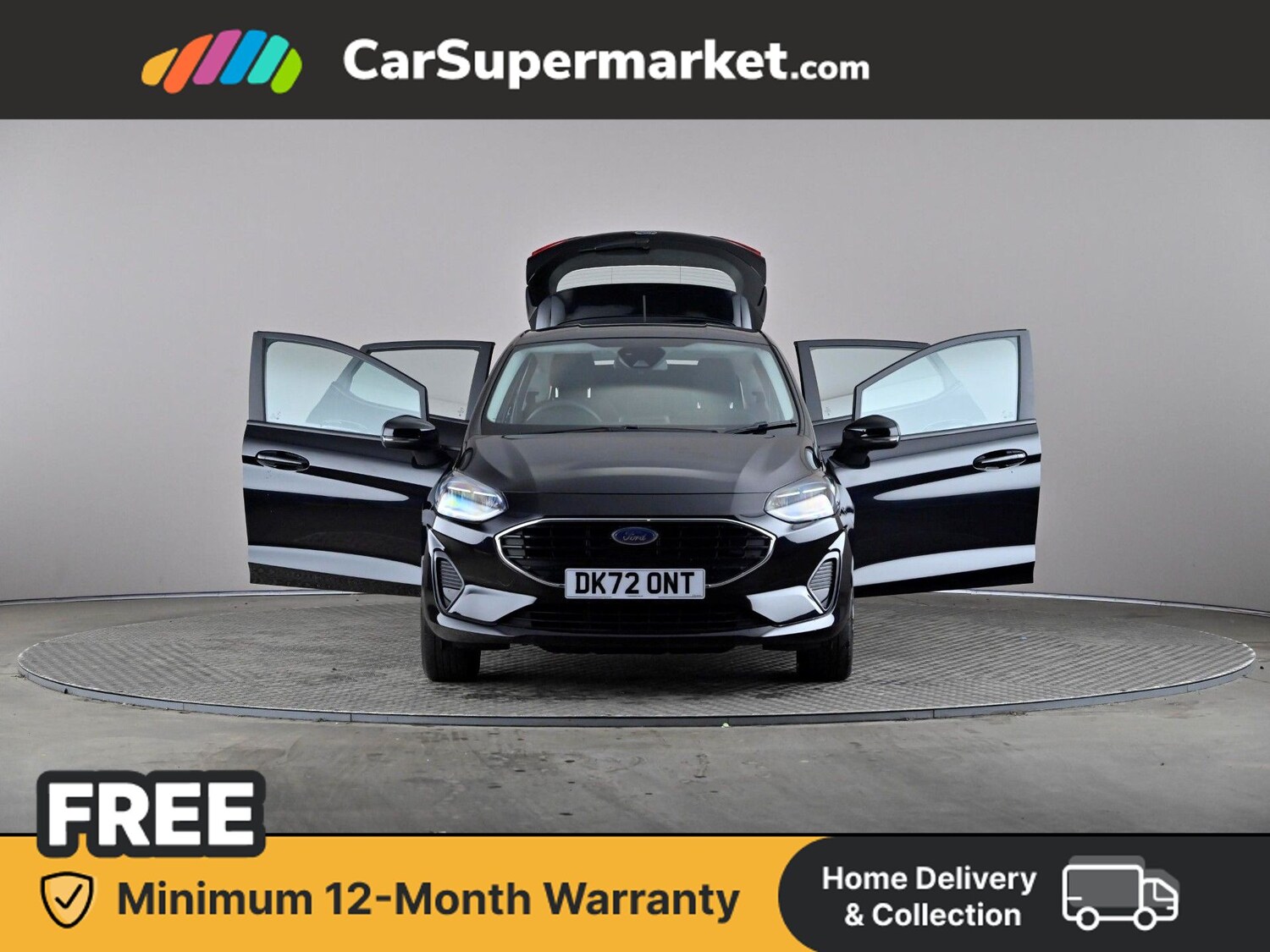 Used Ford Fiesta 2022 for sale - 78029516: Photo 8