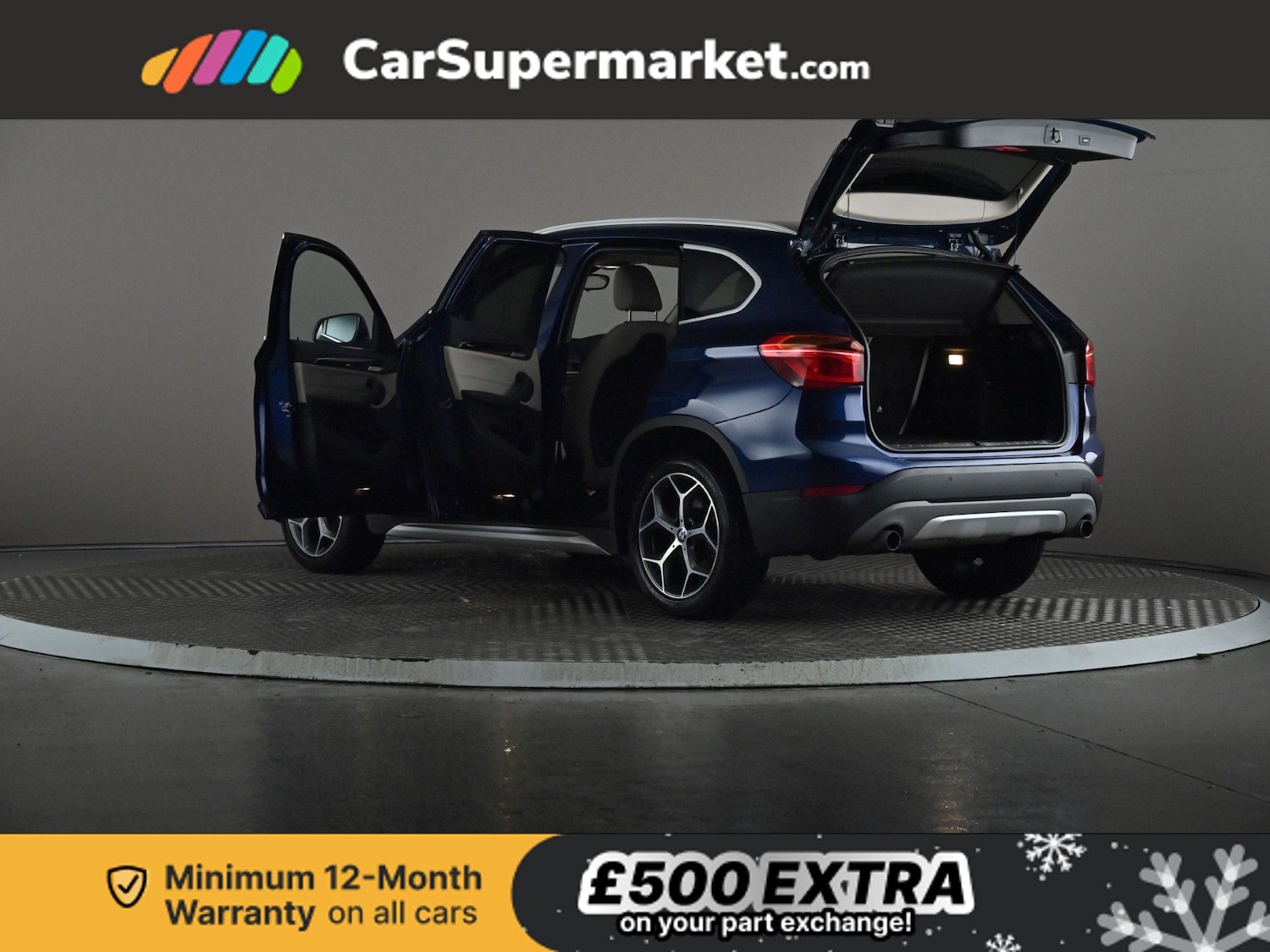 Used BMW X1 2017 for sale - 76961466: Photo 11