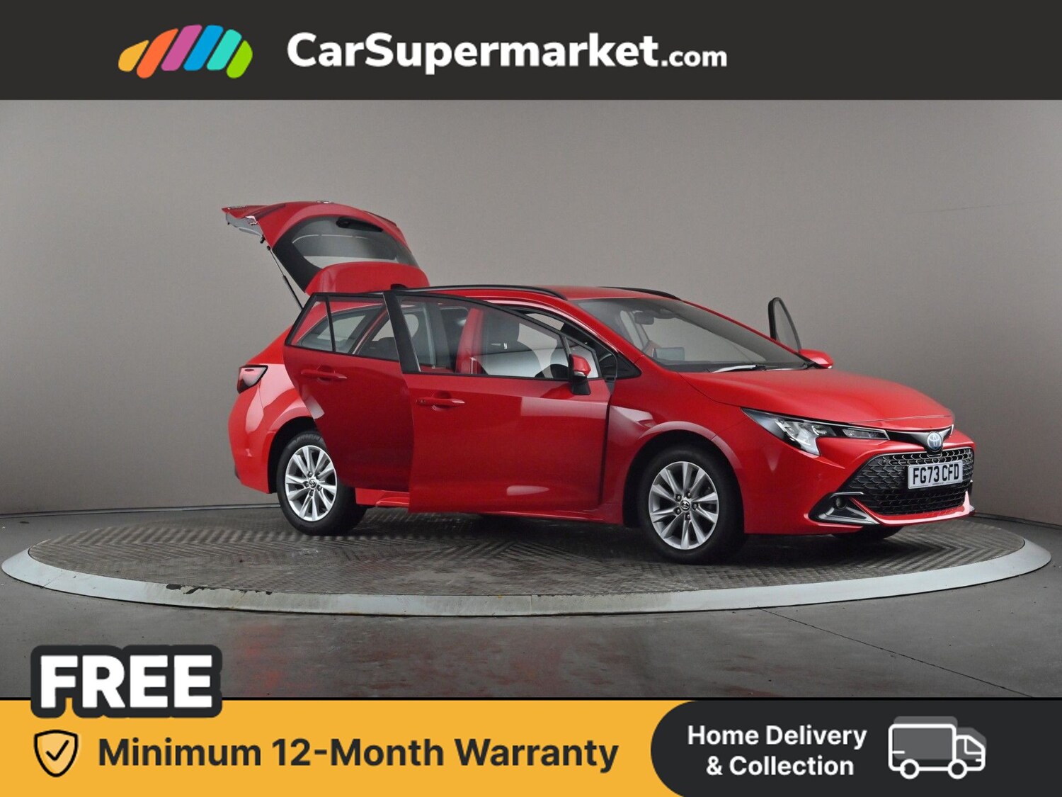 Used Toyota Corolla 2023 for sale - 77500814: Photo 7