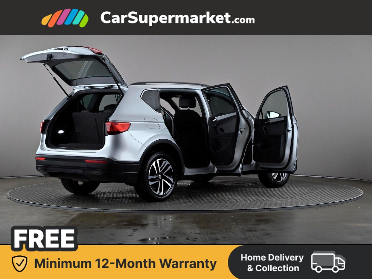 Used SEAT Tarraco 2019 for sale - 78016134: Photo 11