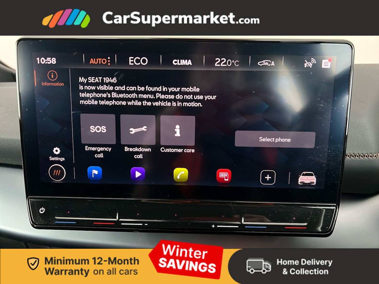 Used Cupra Born 2022 for sale - 77327431: Photo 25