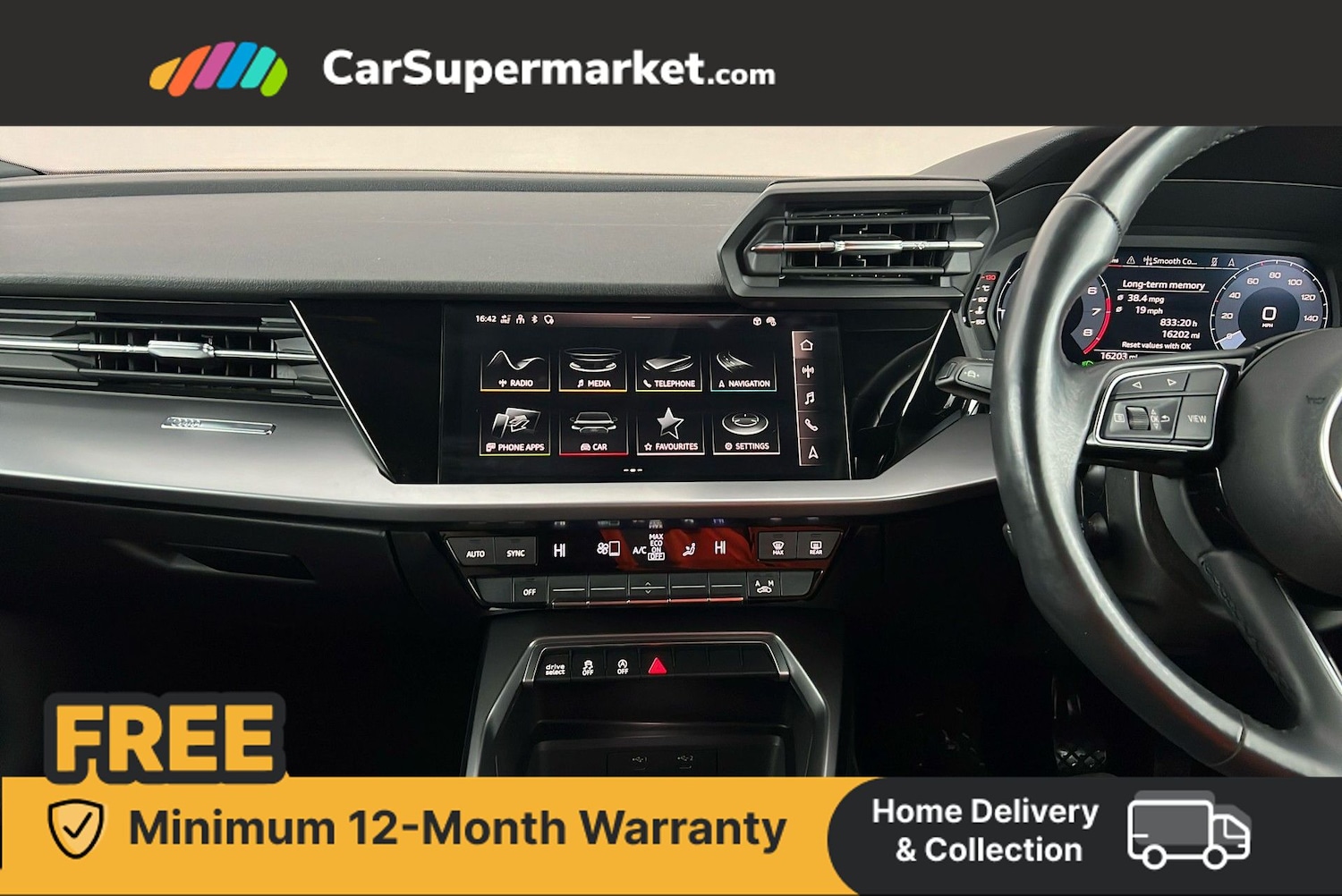 Used Audi A3 2023 for sale - 76541020: Photo 16