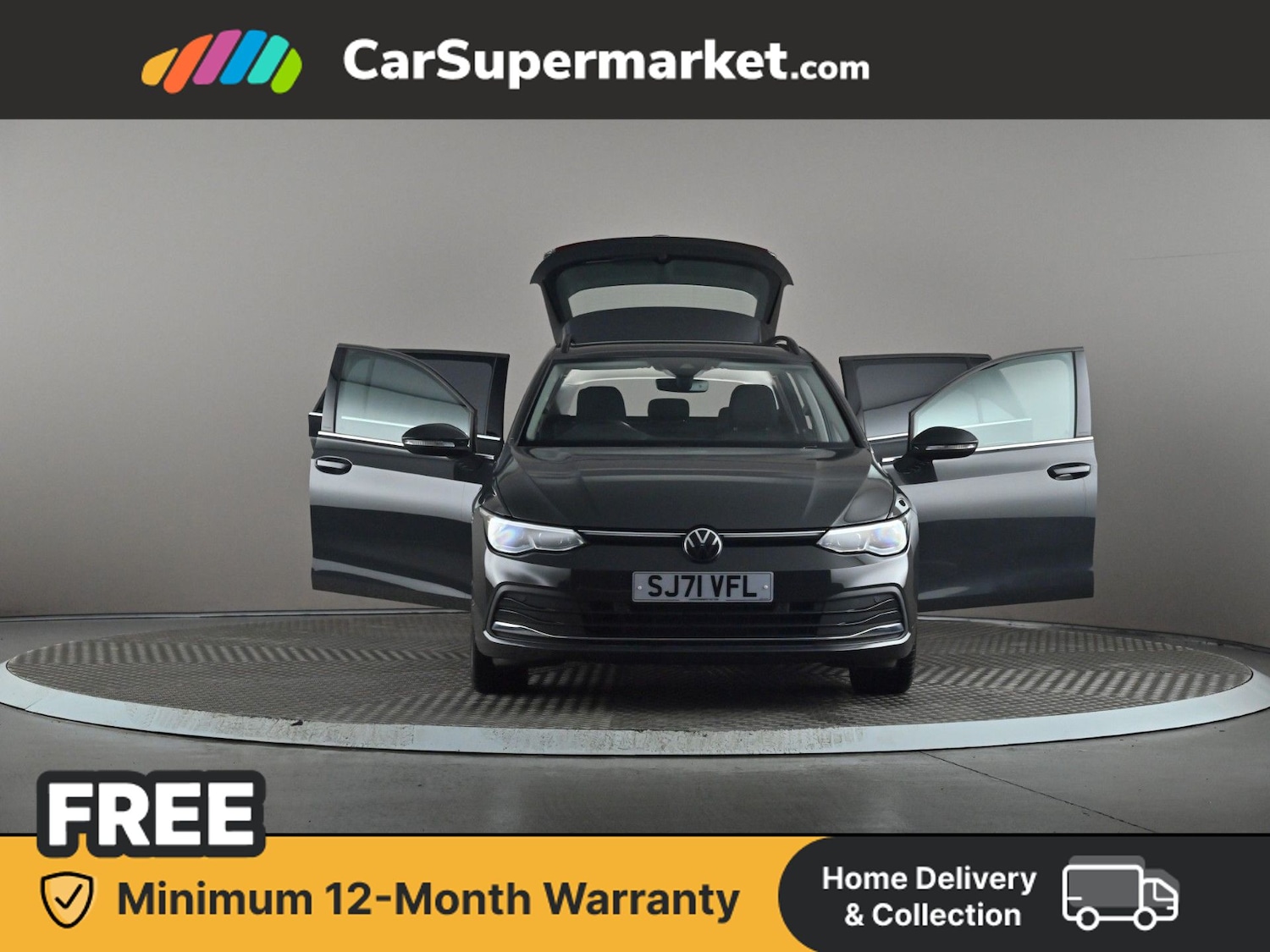 Used Volkswagen Golf 2021 for sale - 77703378: Photo 8