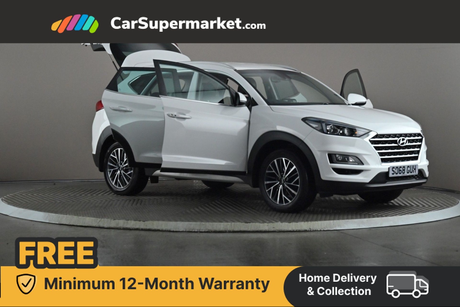 Used Hyundai TUCSON 2019 for sale - 76581523: Photo 7
