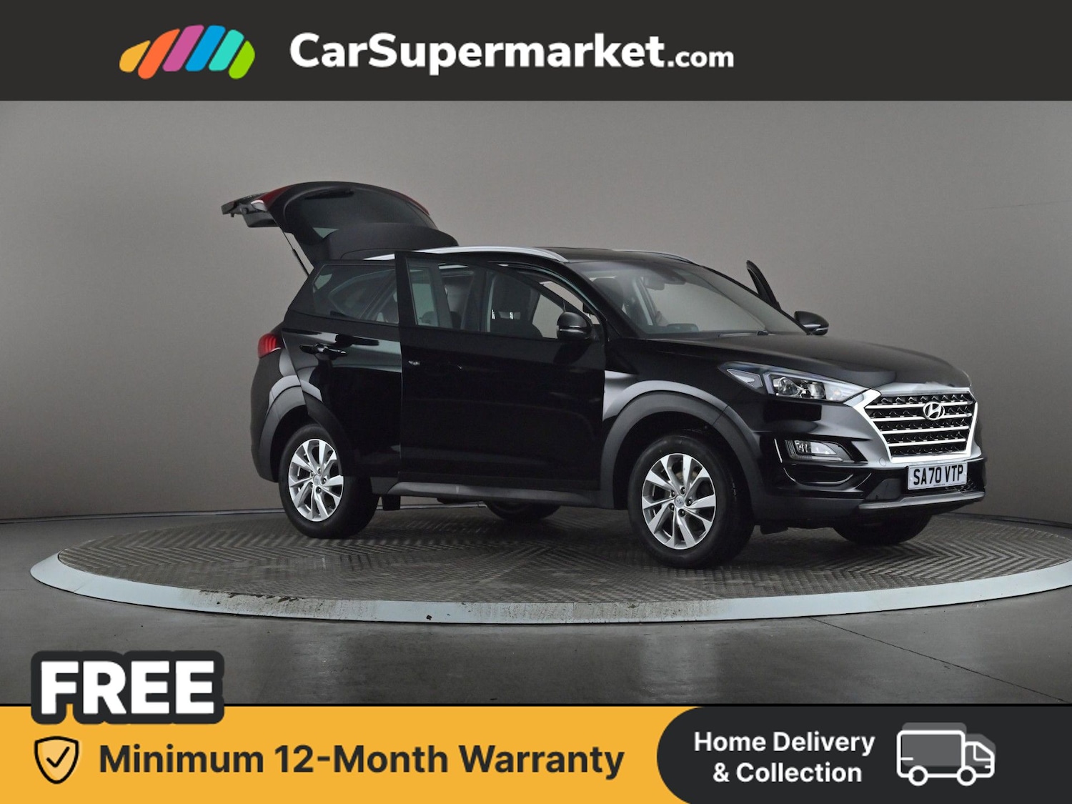 Used Hyundai TUCSON 2020 for sale - 77620574: Photo 7