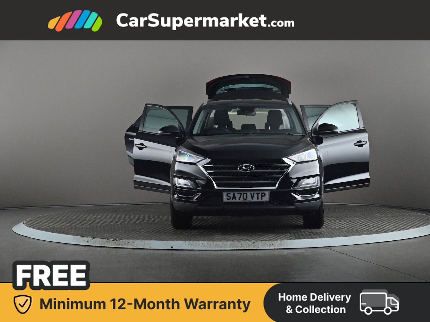 Used Hyundai TUCSON 2020 for sale - 77620574: Photo 8