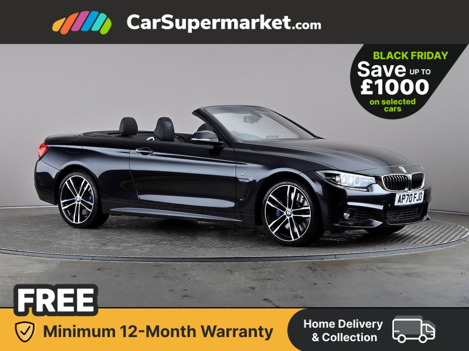 Used BMW 4 Series 2020 for sale - 76697497: Photo 1