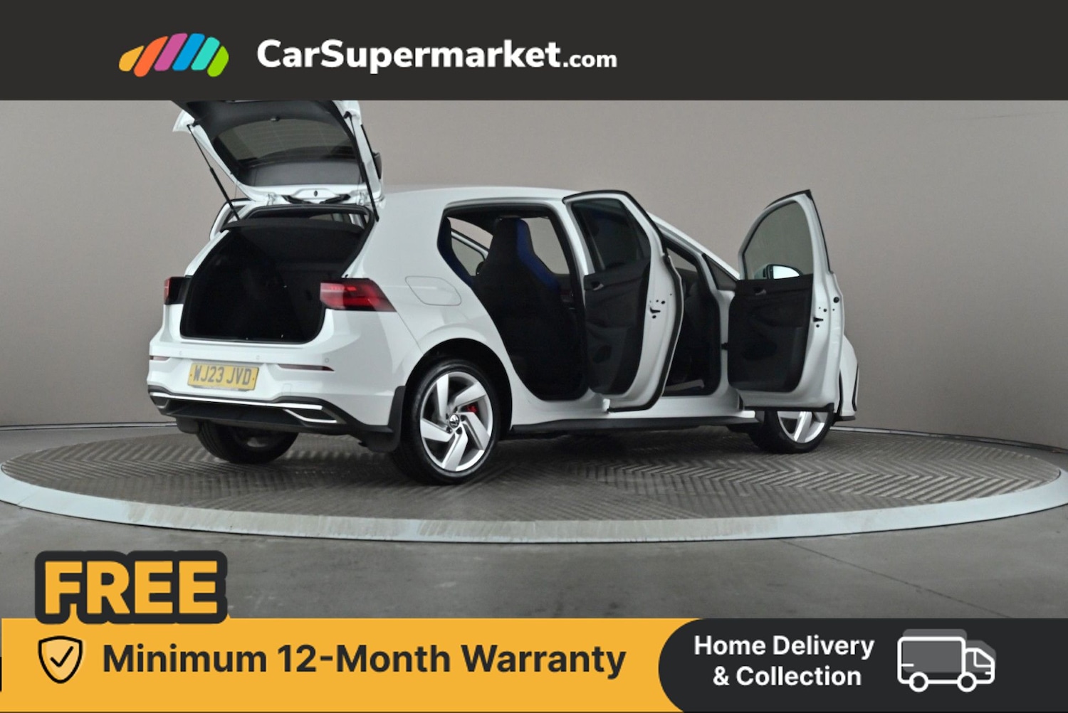 Used Volkswagen Golf 2023 for sale - 76341335: Photo 12