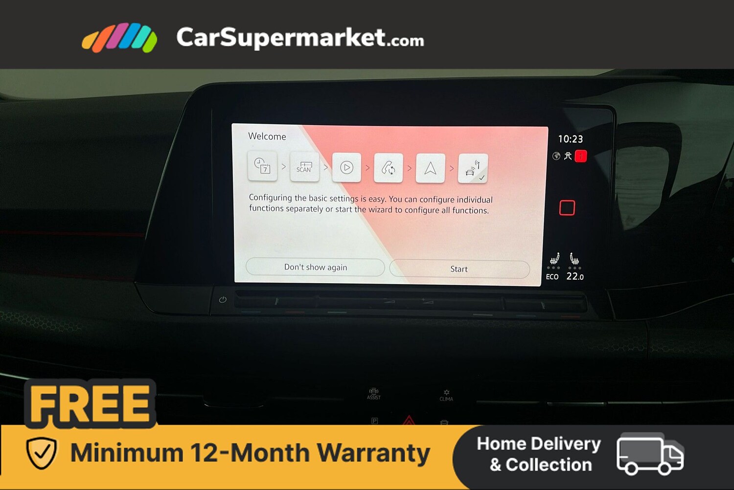 Used Volkswagen Golf 2023 for sale - 76341335: Photo 14