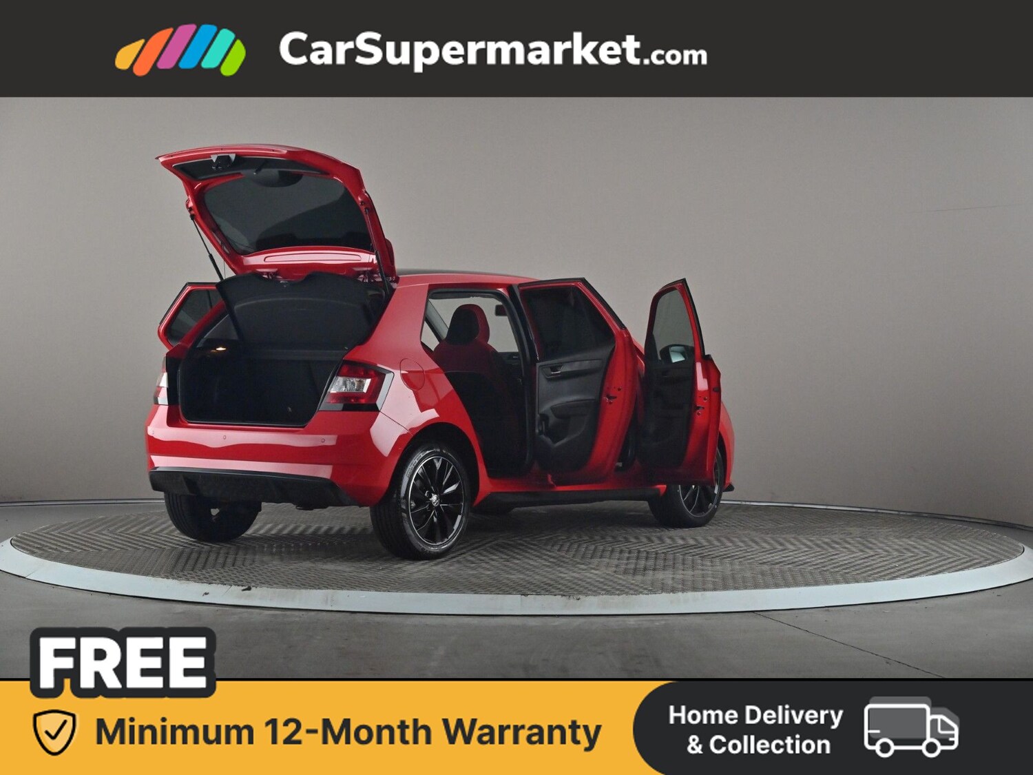 Used Skoda Fabia 2017 for sale - 77904460: Photo 12