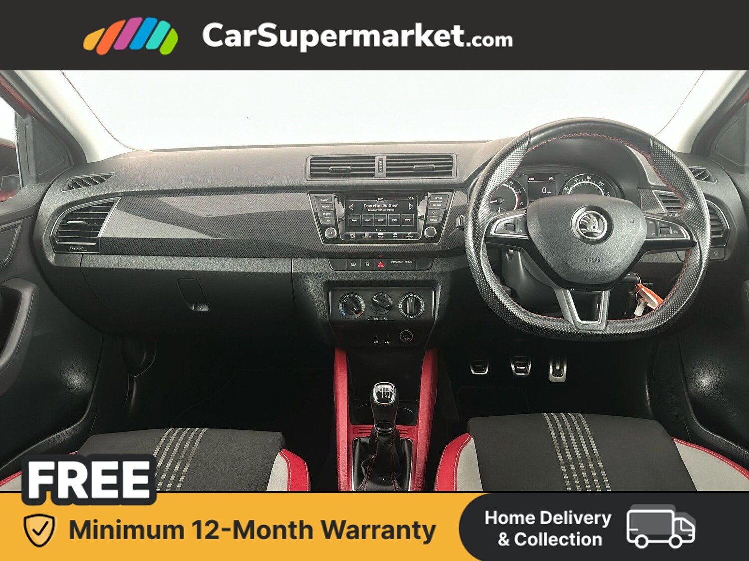 Used Skoda Fabia 2017 for sale - 77904460: Photo 13