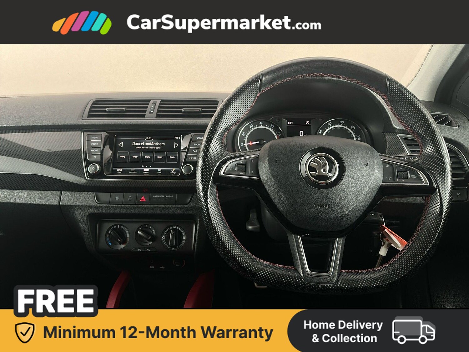 Used Skoda Fabia 2017 for sale - 77904460: Photo 14