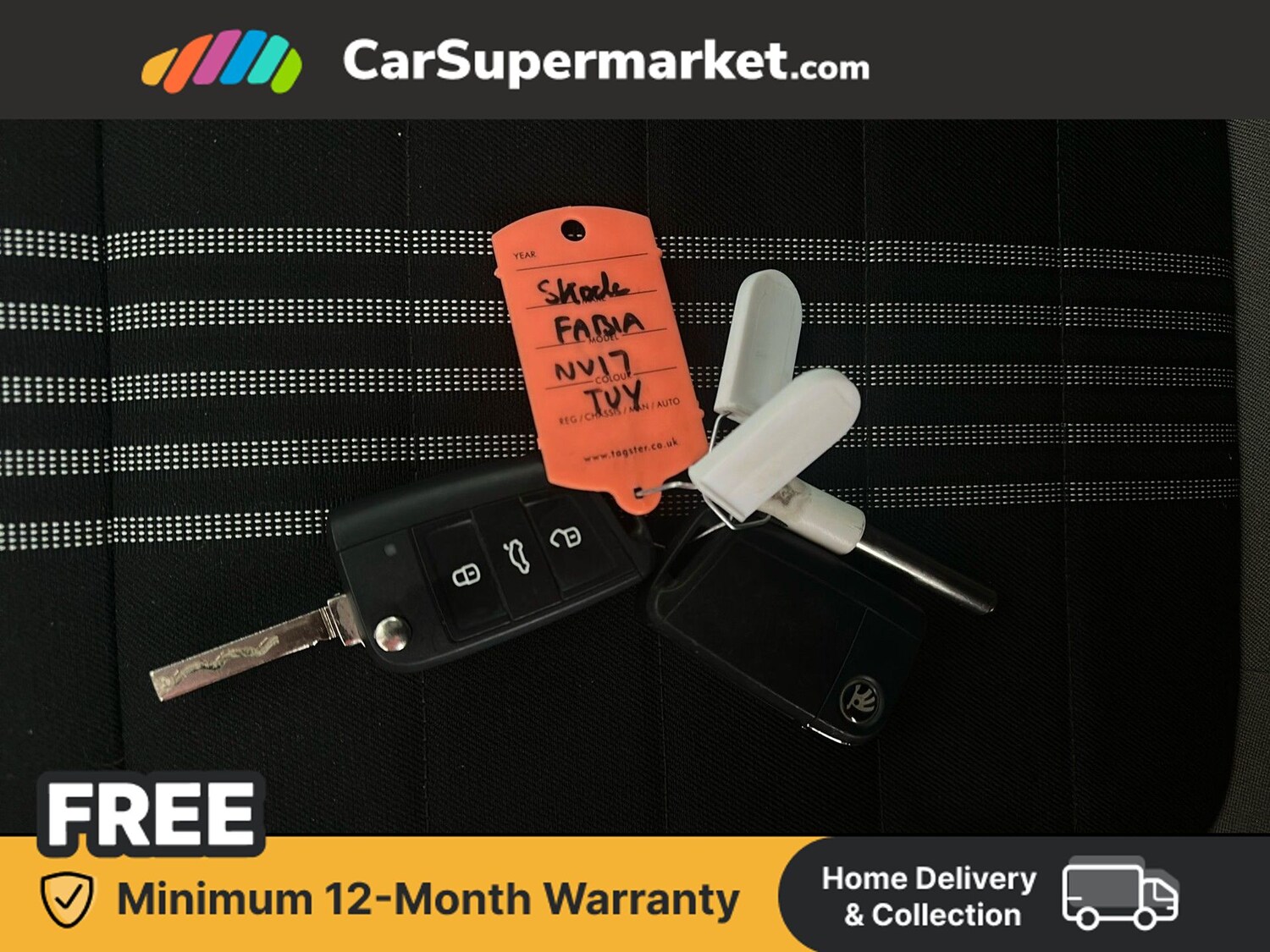 Used Skoda Fabia 2017 for sale - 77904460: Photo 22