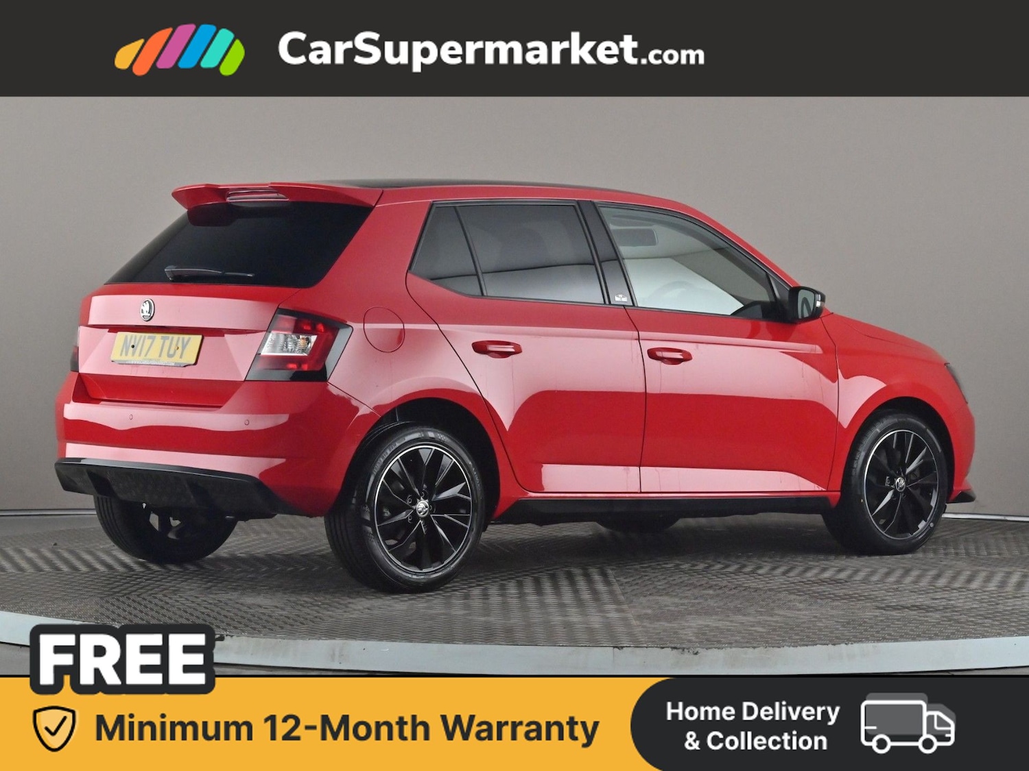 Used Skoda Fabia 2017 for sale - 77904460: Photo 6