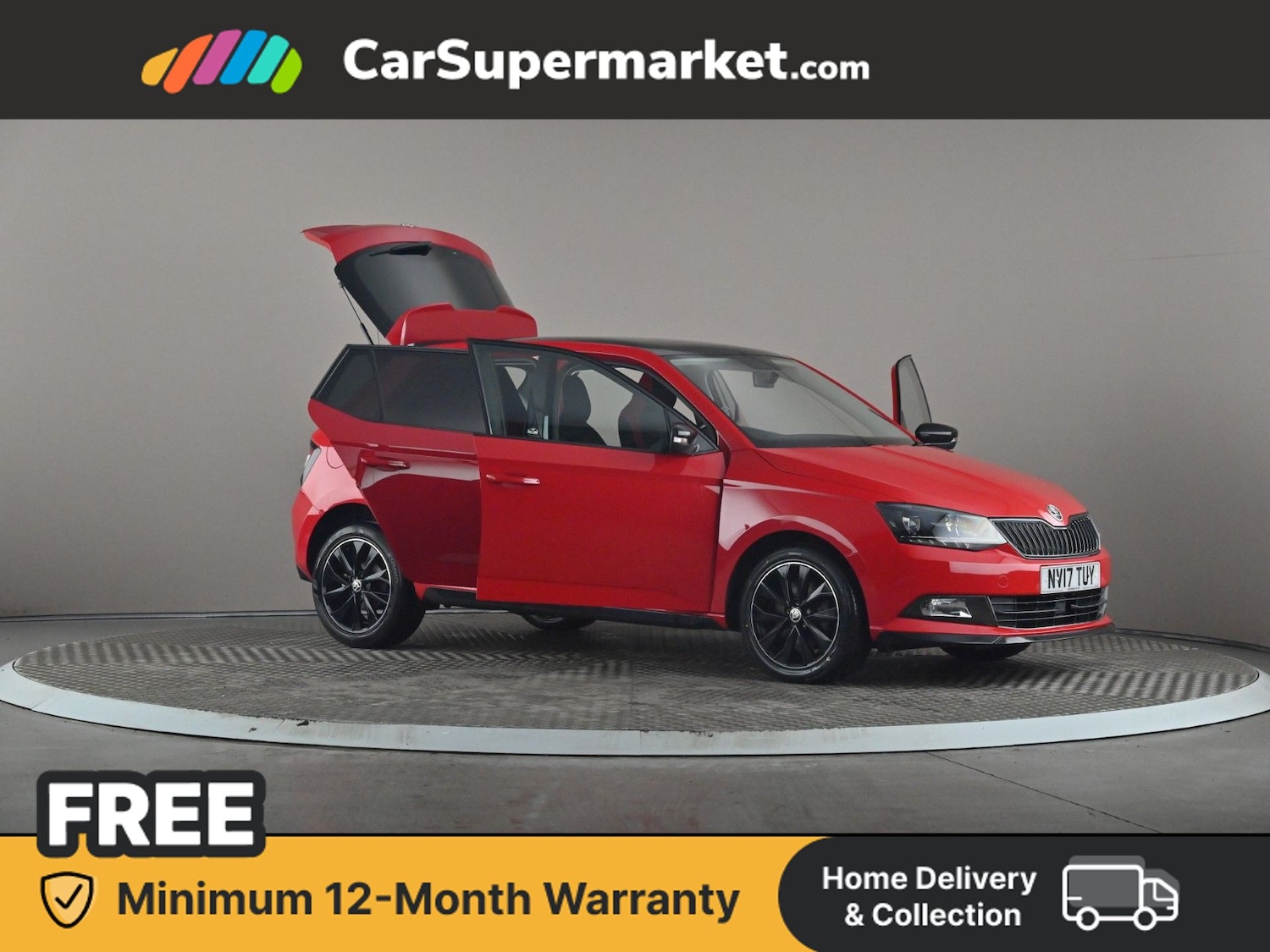 Used Skoda Fabia 2017 for sale - 77904460: Photo 7