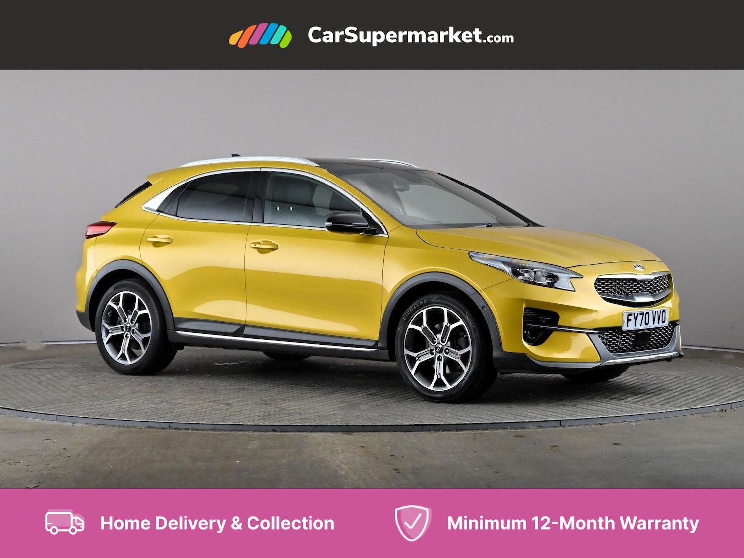 Used Kia XCeed 2020 for sale - 76057531: Photo 1