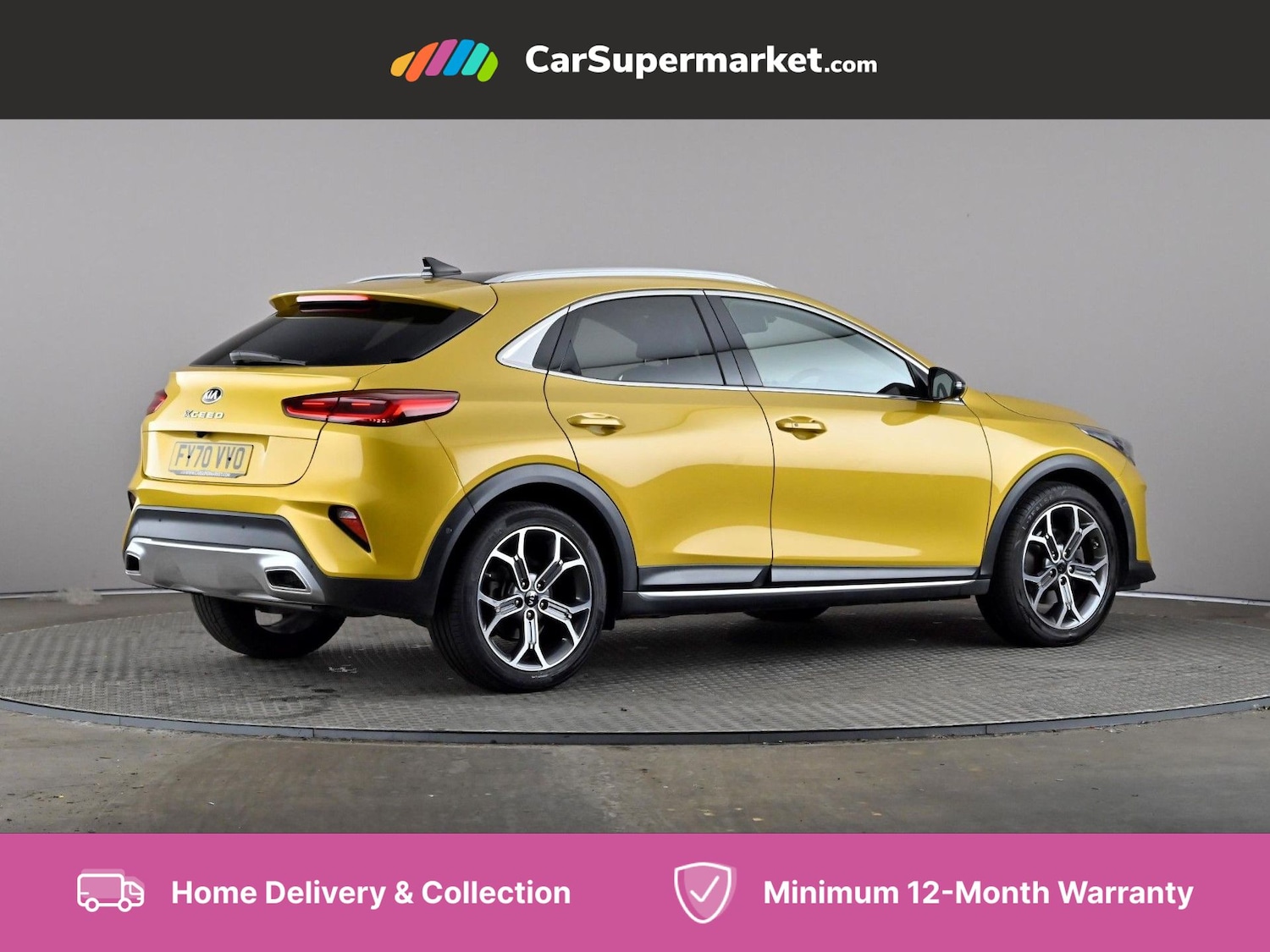 Used Kia XCeed 2020 for sale - 76057531: Photo 6