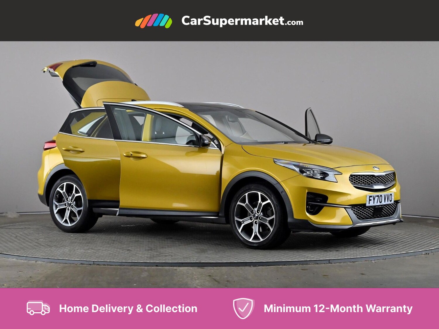 Used Kia XCeed 2020 for sale - 76057531: Photo 7
