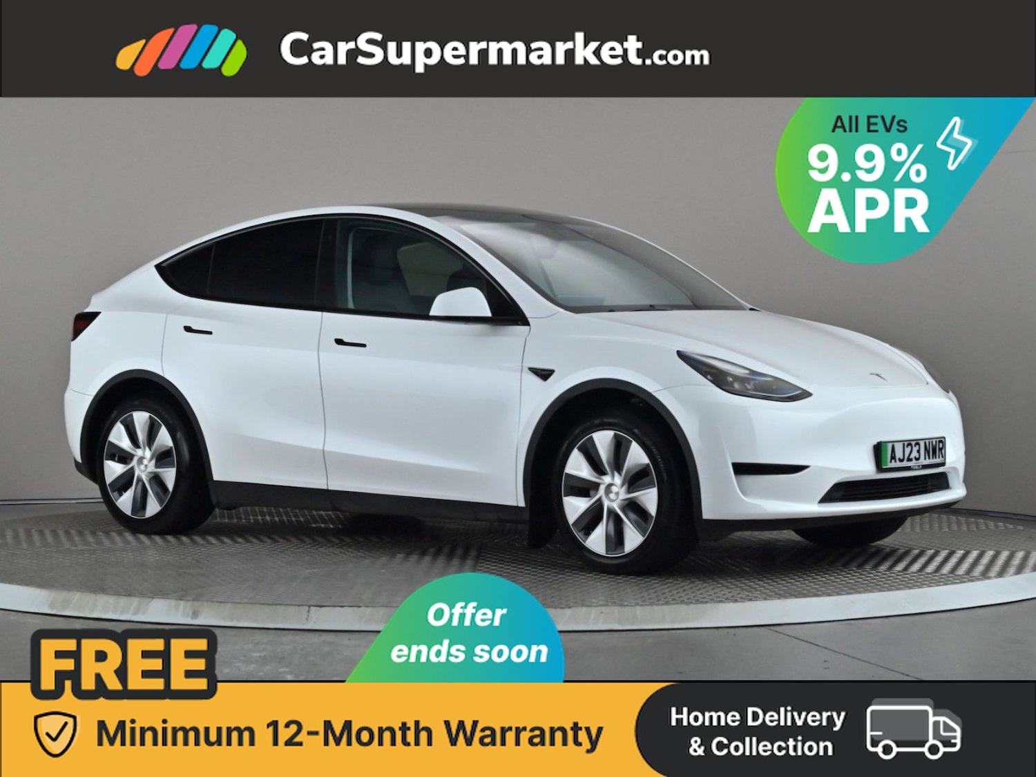 Used Tesla Model Y 2023 for sale - 76416784: Photo 1