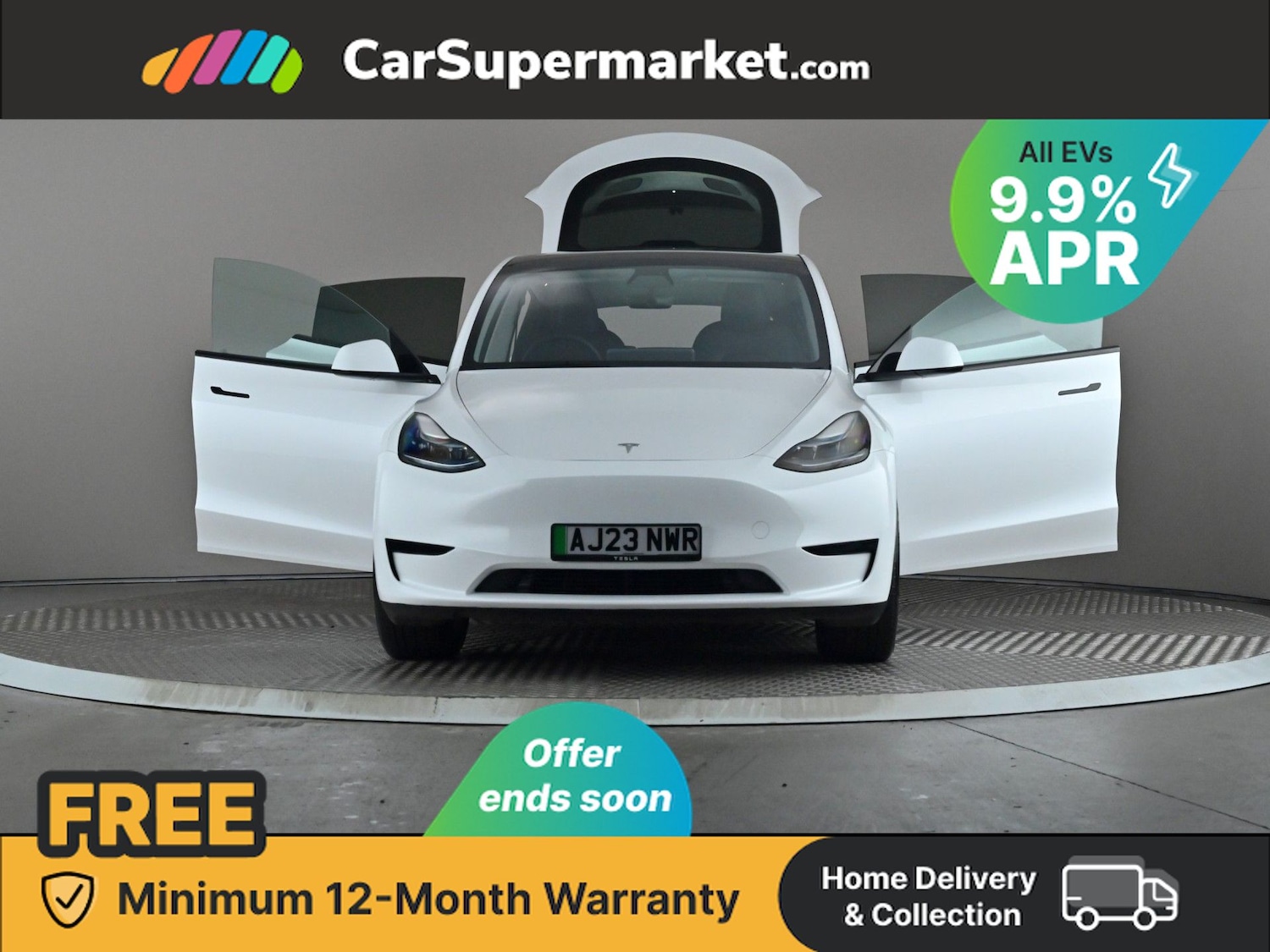 Used Tesla Model Y 2023 for sale - 76416784: Photo 10