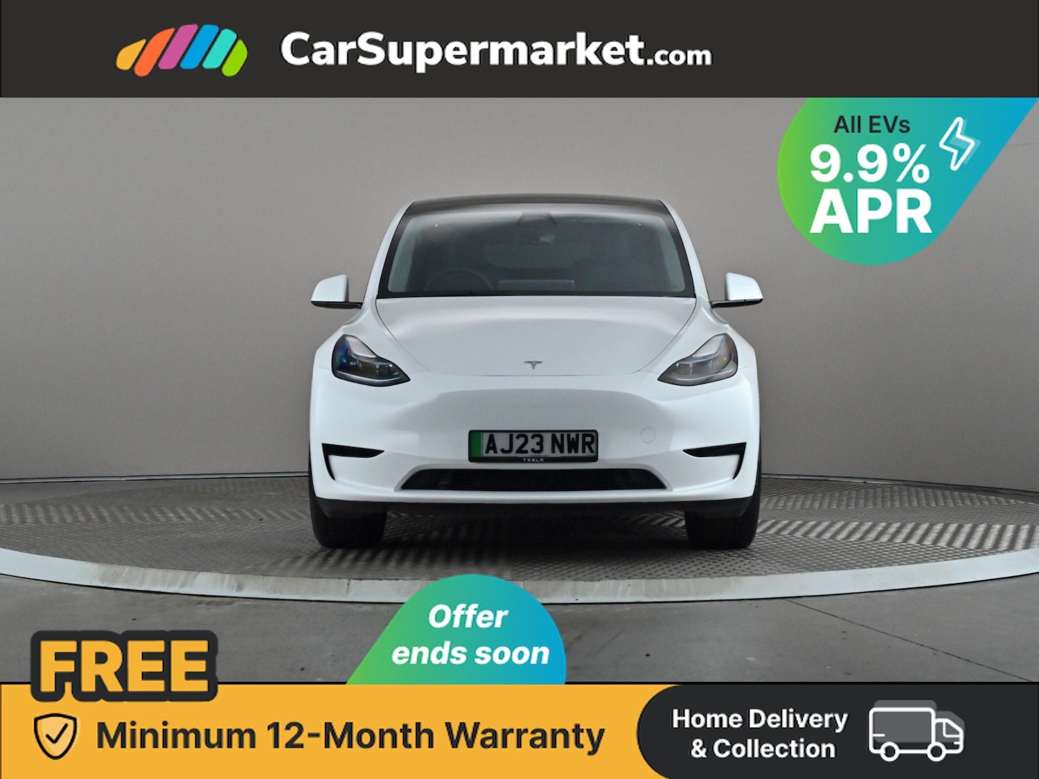 Used Tesla Model Y 2023 for sale - 76416784: Photo 2