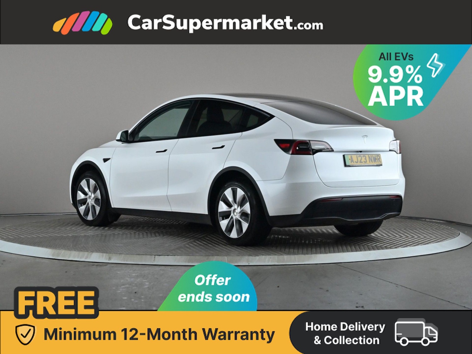 Used Tesla Model Y 2023 for sale - 76416784: Photo 5