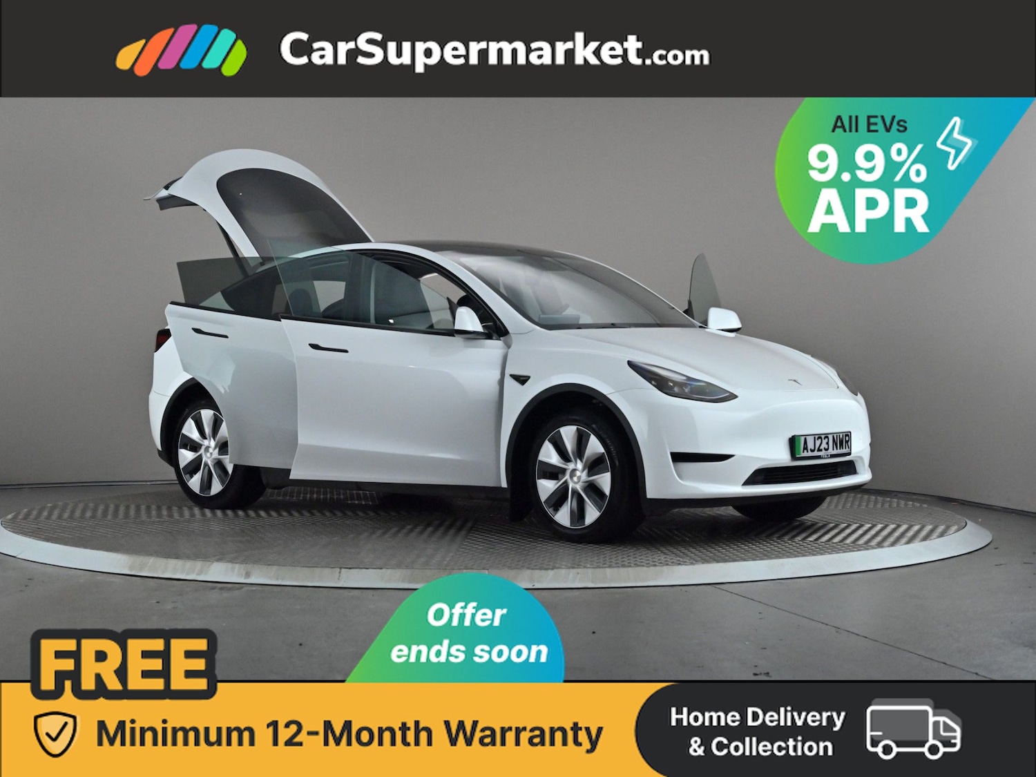 Used Tesla Model Y 2023 for sale - 76416784: Photo 9