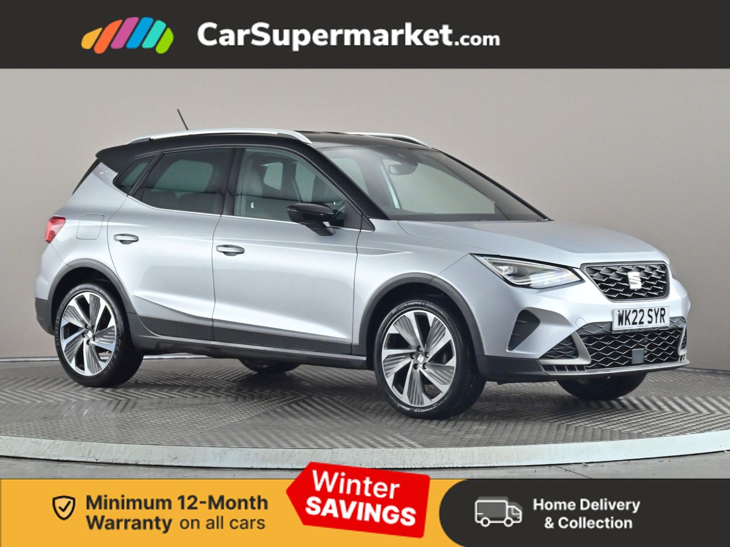Used SEAT Arona 2022 for sale - 77161366: Photo 1