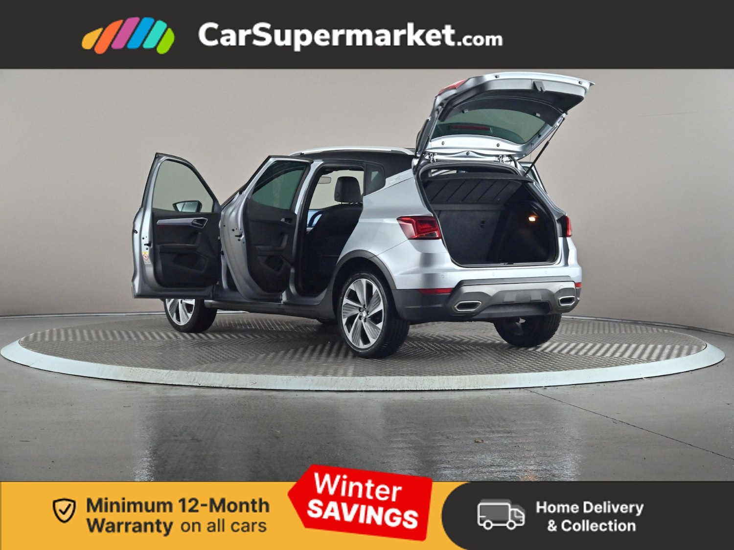 Used SEAT Arona 2022 for sale - 77161366: Photo 11