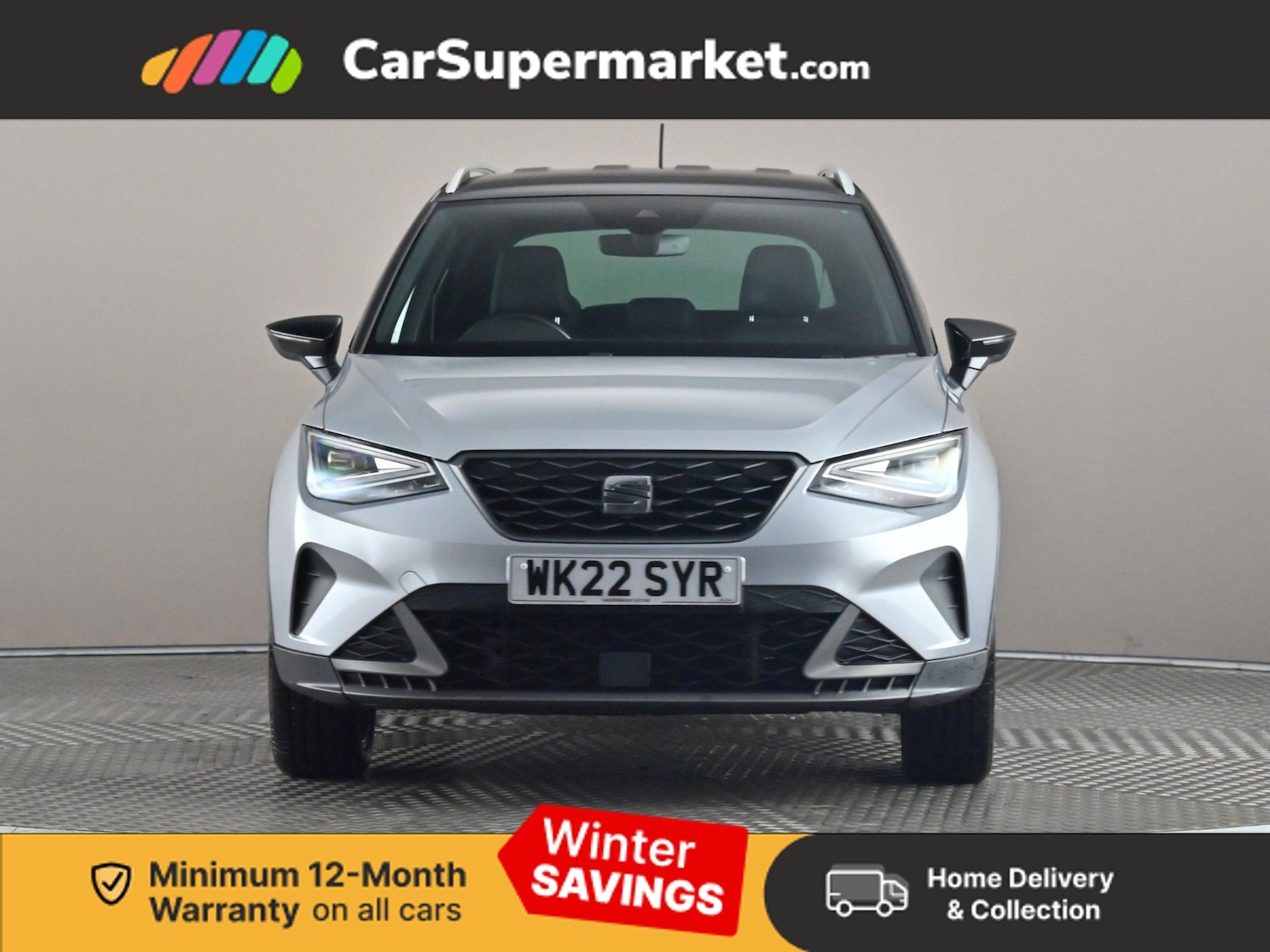 Used SEAT Arona 2022 for sale - 77161366: Photo 2