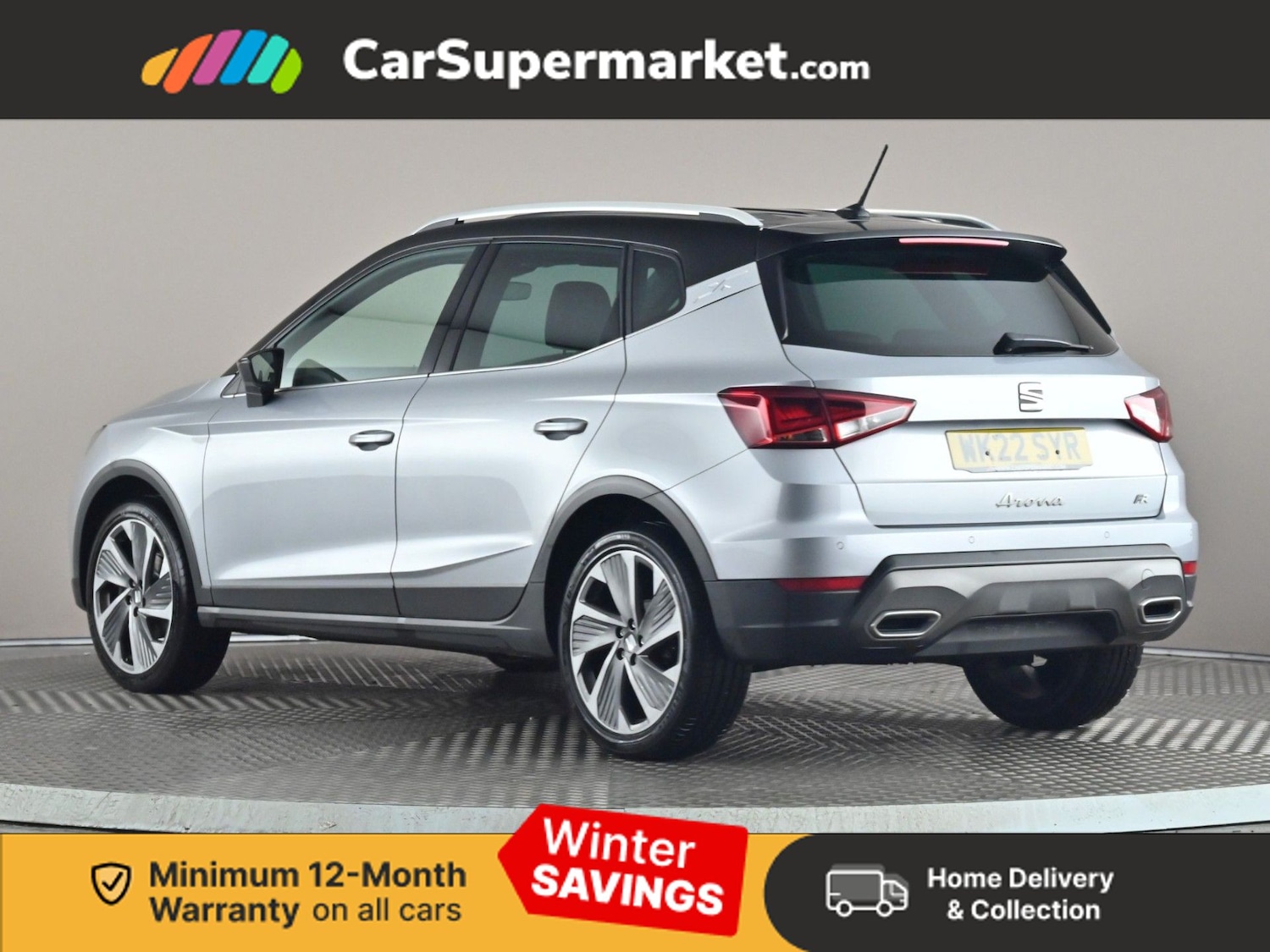 Used SEAT Arona 2022 for sale - 77161366: Photo 5