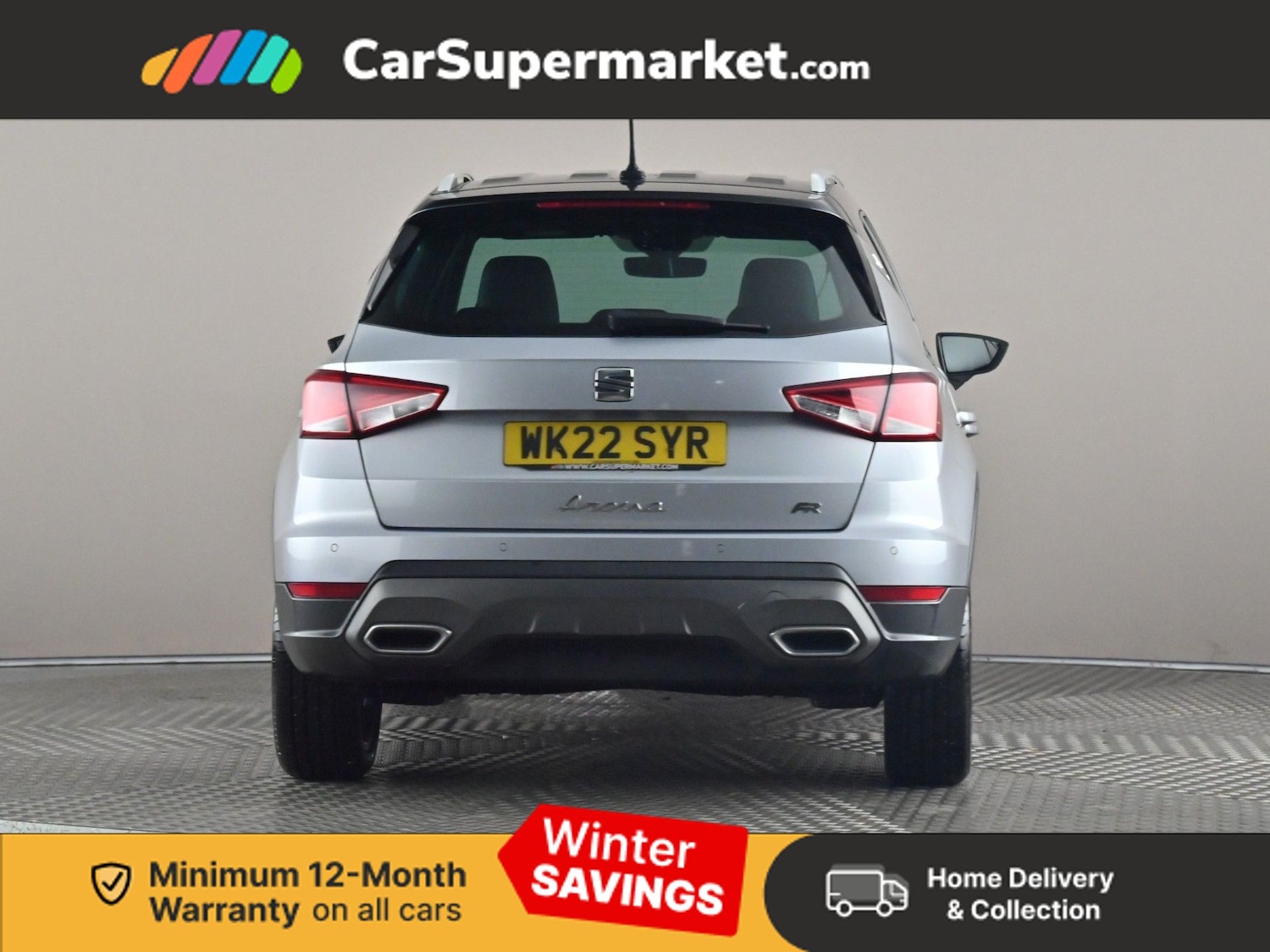 Used SEAT Arona 2022 for sale - 77161366: Photo 6