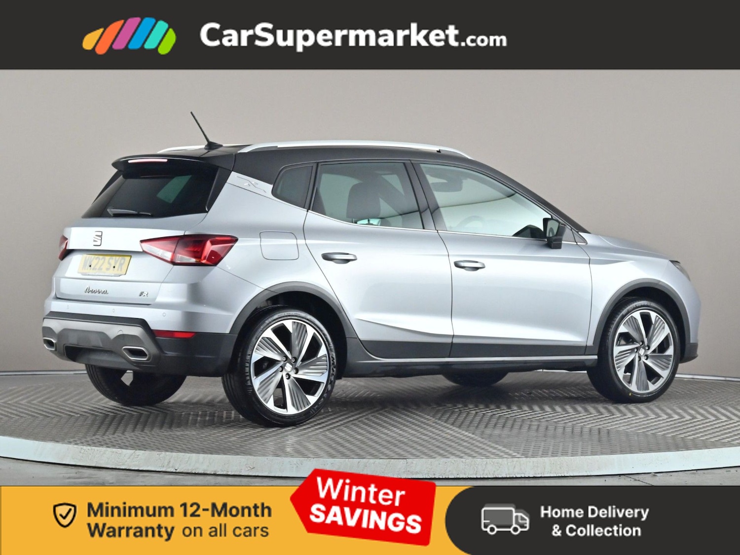 Used SEAT Arona 2022 for sale - 77161366: Photo 7
