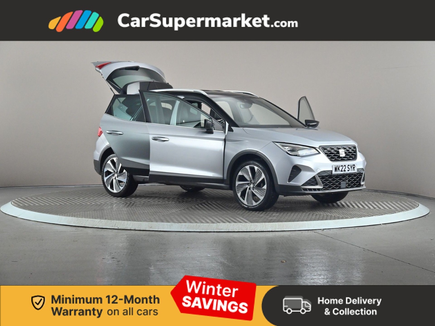 Used SEAT Arona 2022 for sale - 77161366: Photo 8