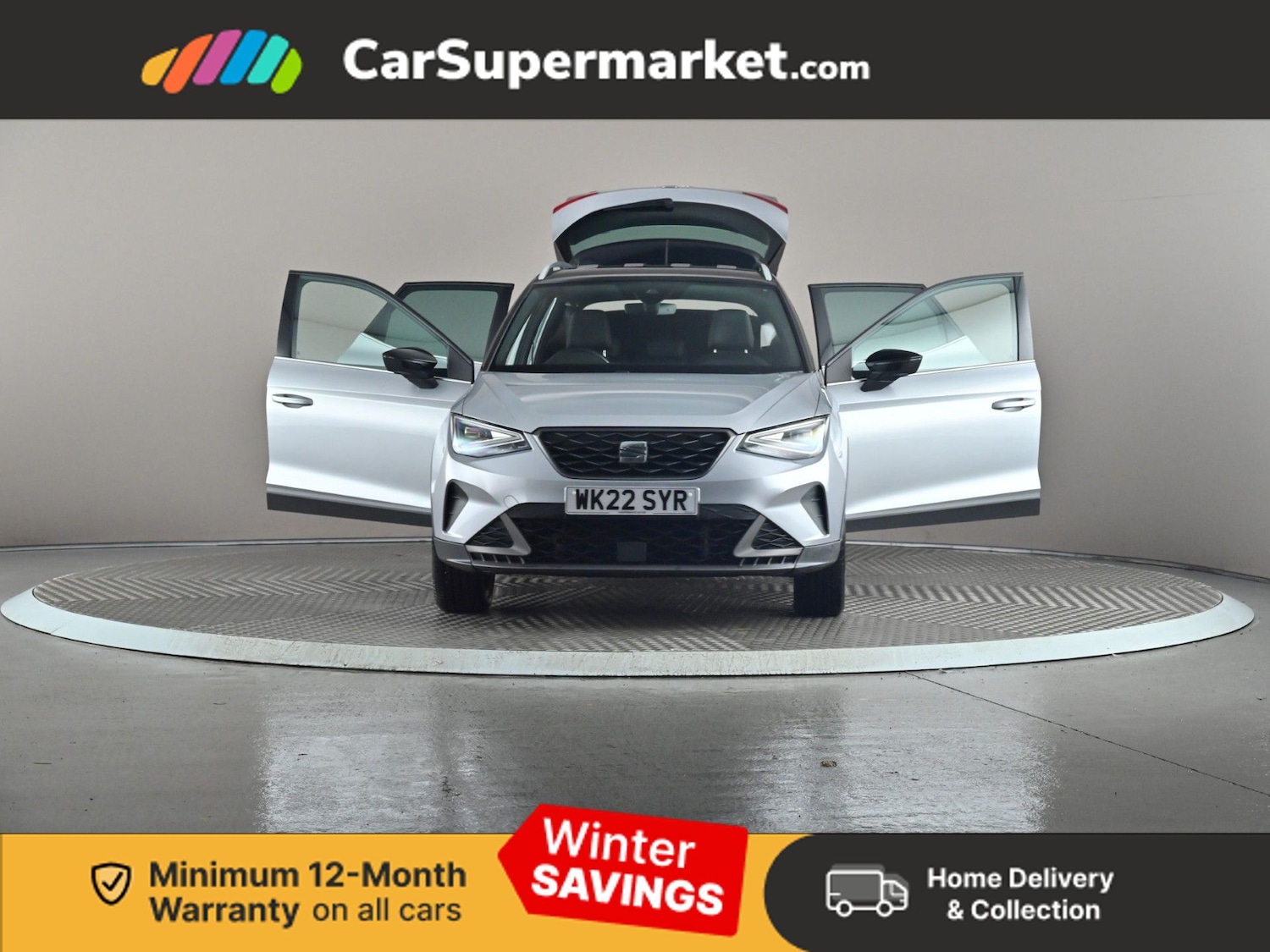 Used SEAT Arona 2022 for sale - 77161366: Photo 9