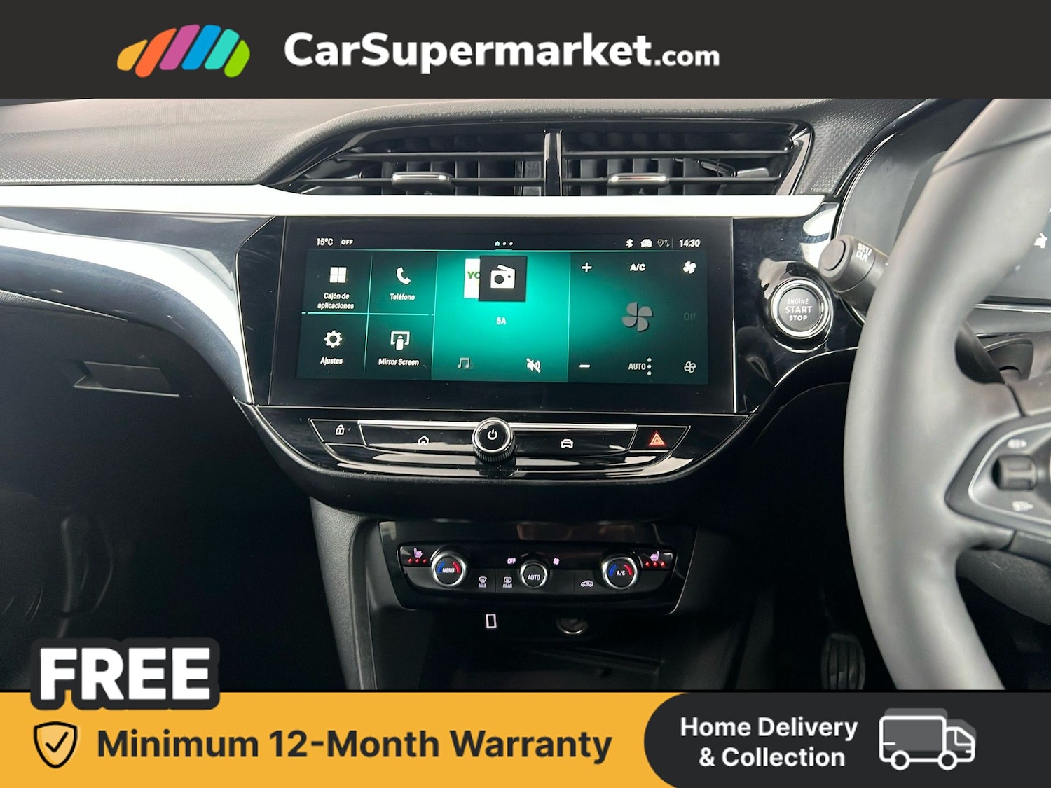 Used Vauxhall Corsa 2025 for sale - 77897680: Photo 16