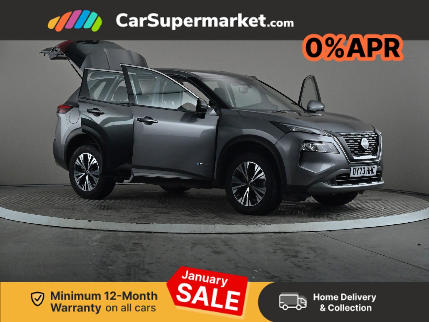 Used Nissan X-Trail 2023 for sale - 77240152: Photo 8