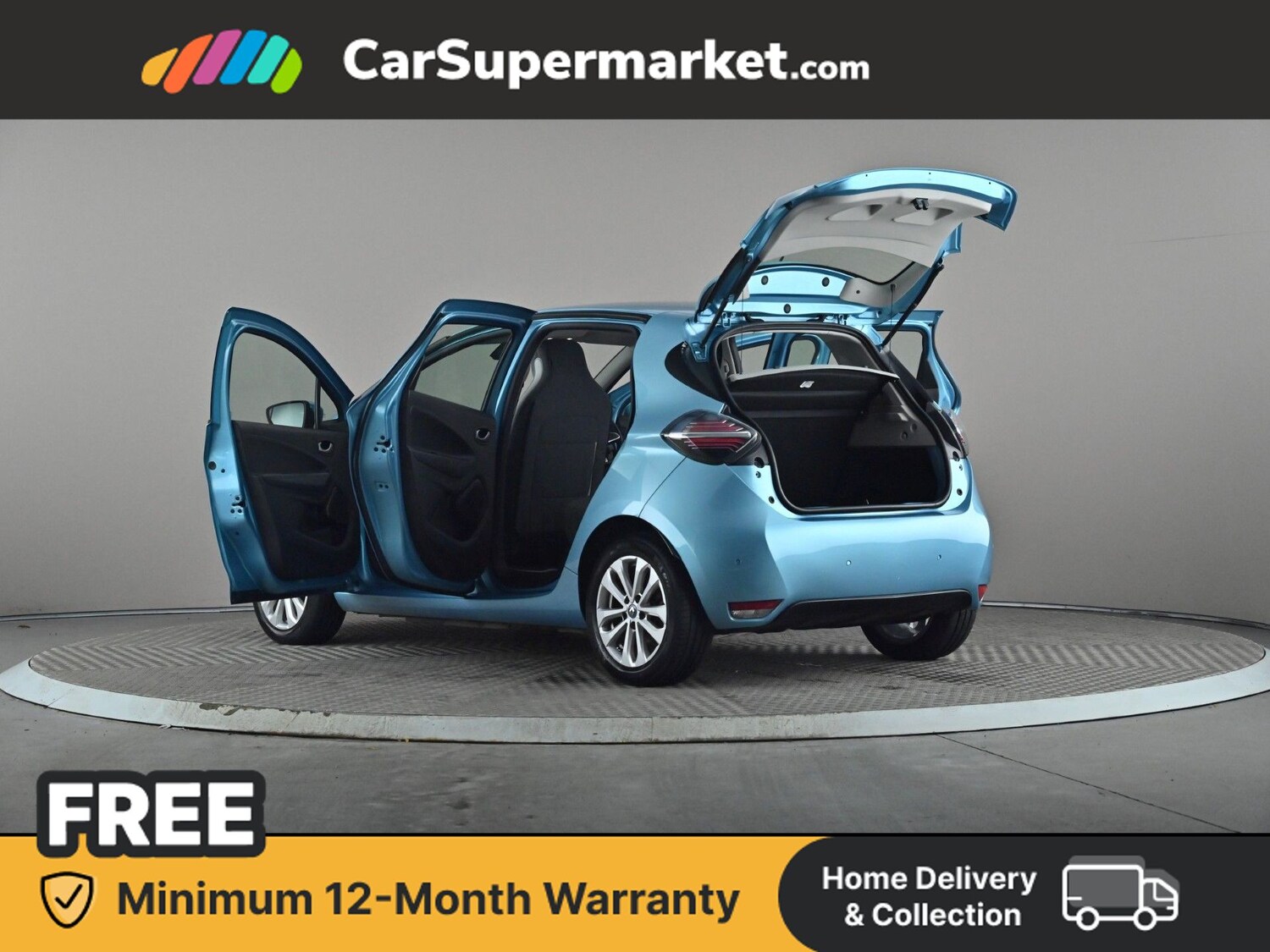 Used Renault Zoe 2020 for sale - 77421525: Photo 10