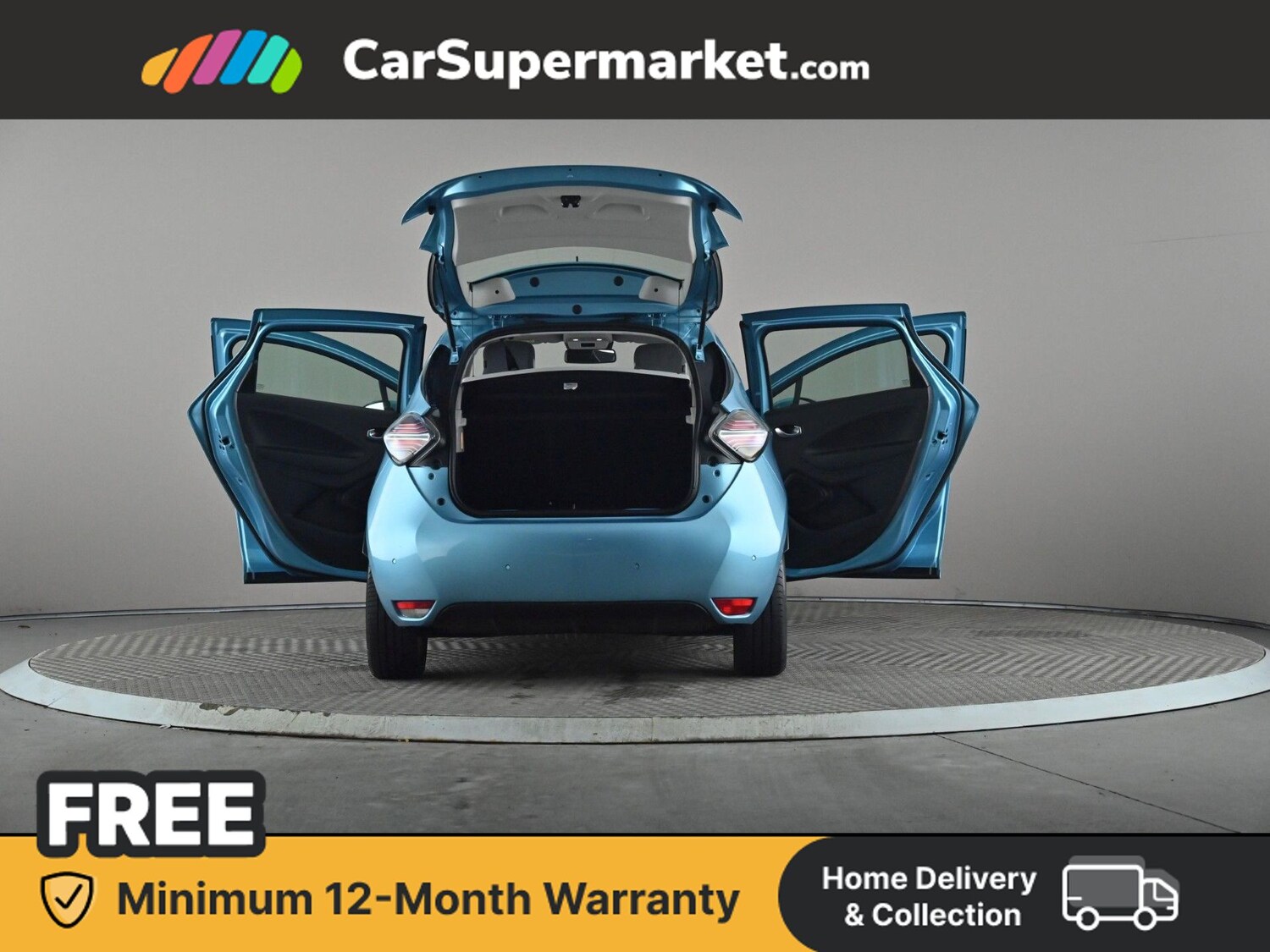 Used Renault Zoe 2020 for sale - 77421525: Photo 11