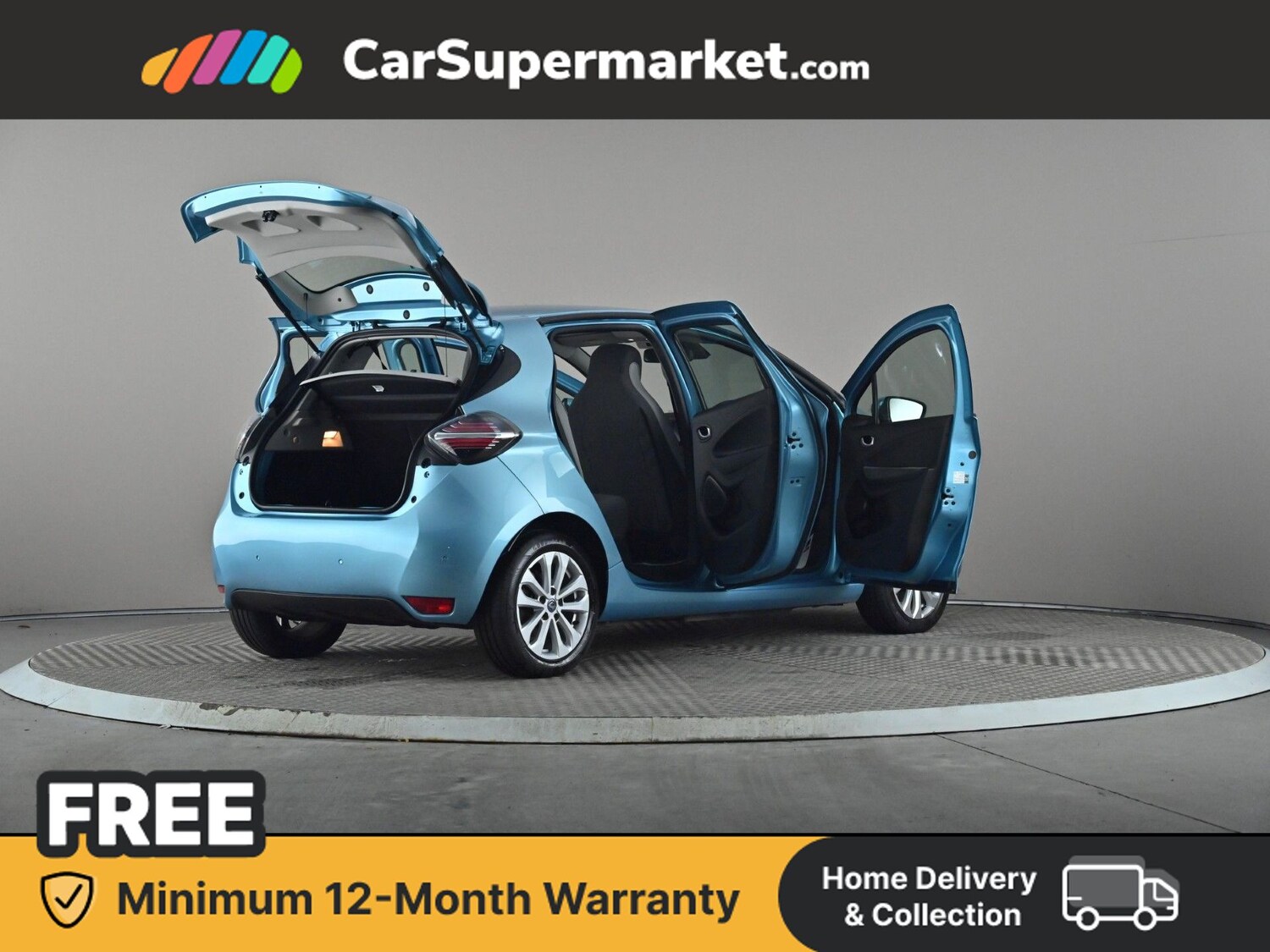 Used Renault Zoe 2020 for sale - 77421525: Photo 12