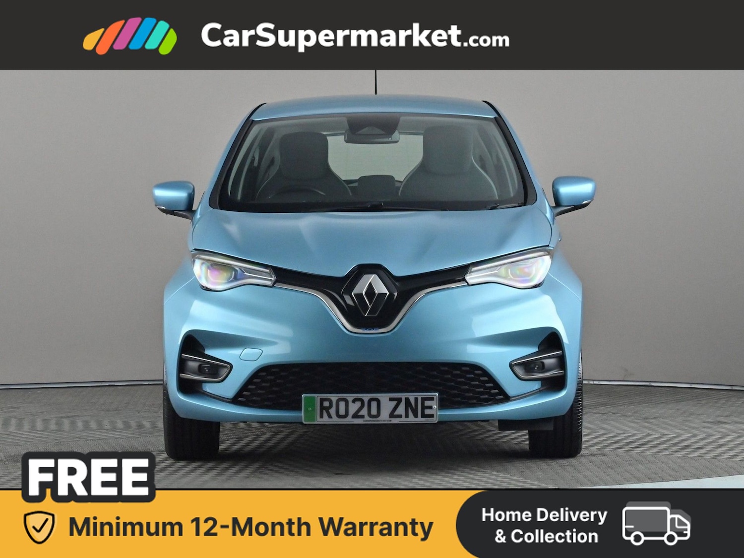 Used Renault Zoe 2020 for sale - 77421525: Photo 2
