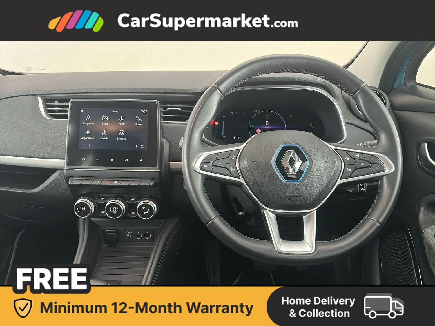 Used Renault Zoe 2020 for sale - 77421525: Photo 23