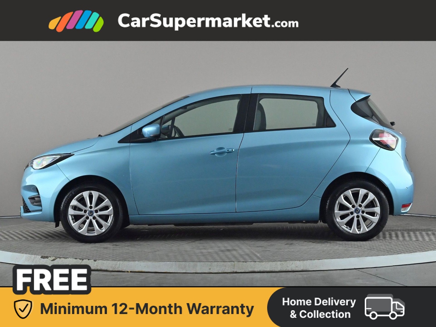 Used Renault Zoe 2020 for sale - 77421525: Photo 3