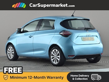 Used Renault Zoe 2020 for sale - 77421525: Photo