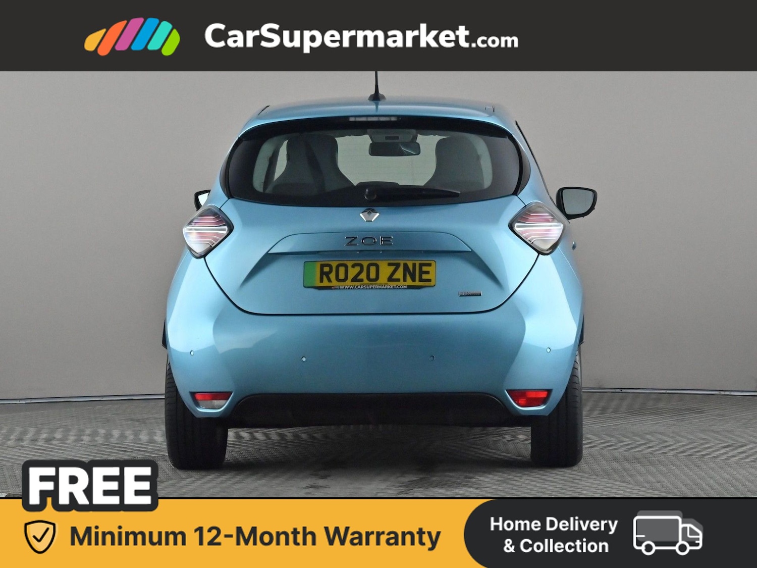 Used Renault Zoe 2020 for sale - 77421525: Photo 5