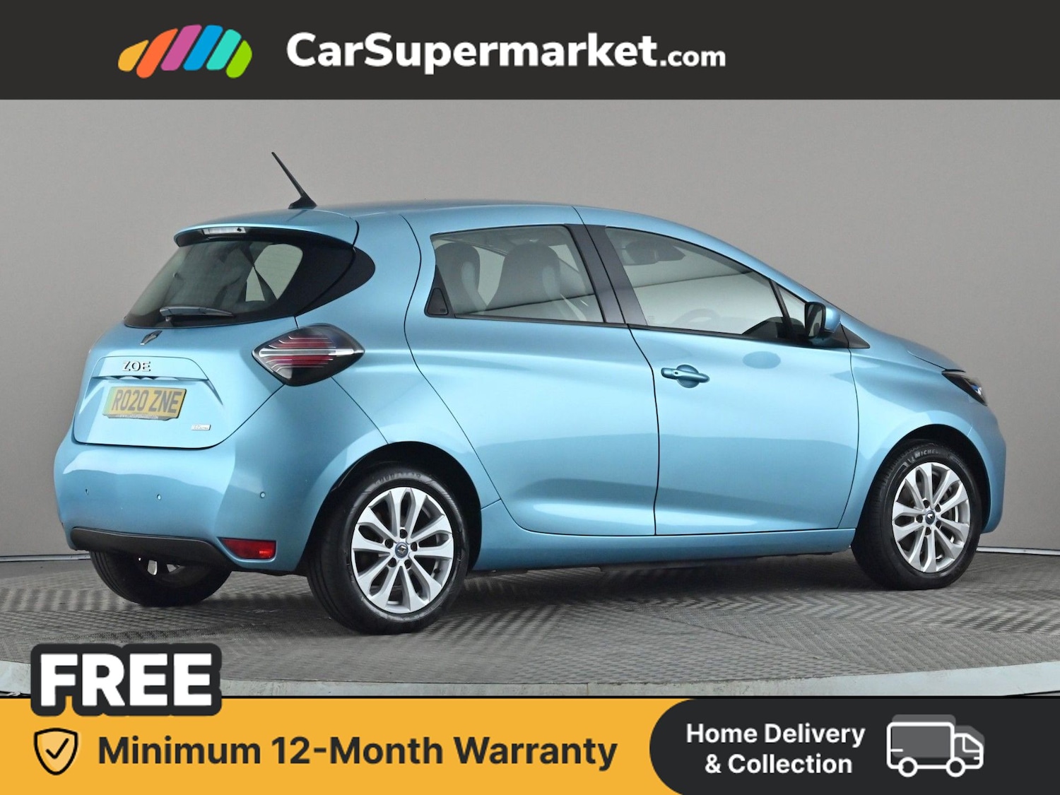 Used Renault Zoe 2020 for sale - 77421525: Photo 6