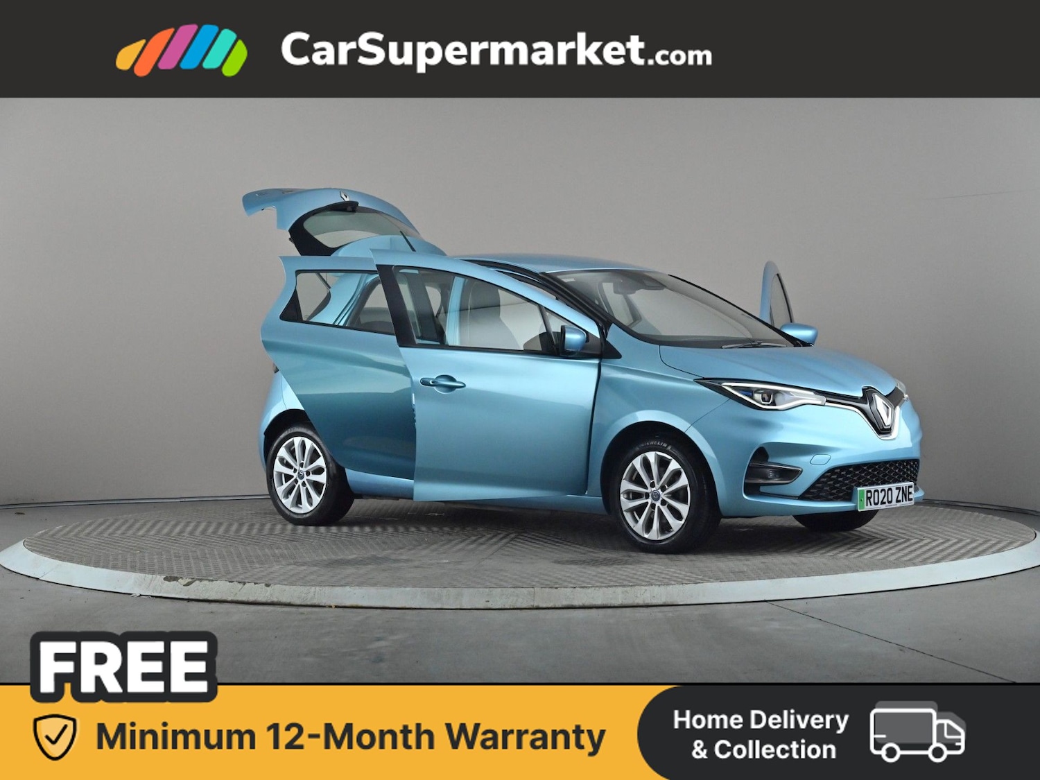 Used Renault Zoe 2020 for sale - 77421525: Photo 7